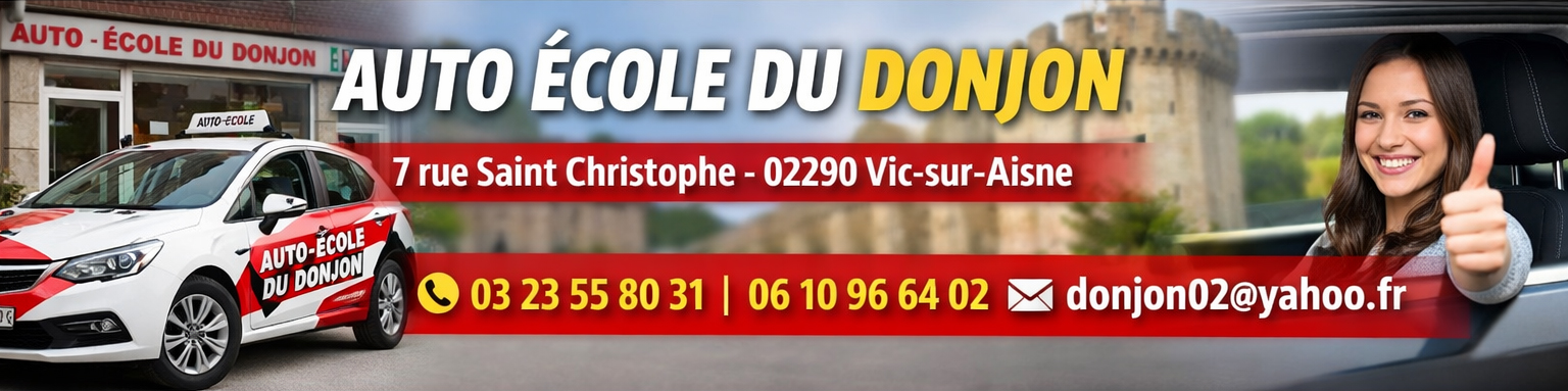 auto ecole donjon aisne